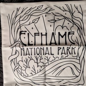 Elfhame national park pillowcase